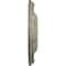 Ekena Millwork Granada Ceiling Medallion (Fits Canopies up to 7 1/8"), 19"OD x 1 1/2"P, Castle Stone Crackle CM19GACSC - alternate 5